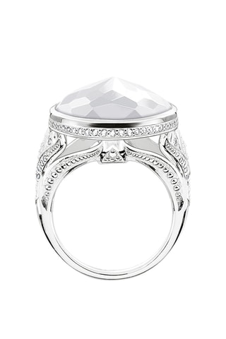 Bague - Argent et diamants