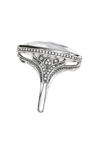 Bague - Argent et diamants