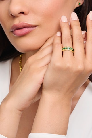 Bague - Plaqué or jaune