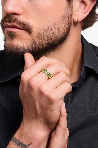 Bague - Plaqué or jaune