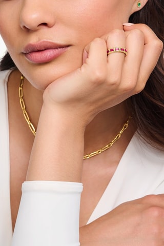 Bague - Plaqué or jaune