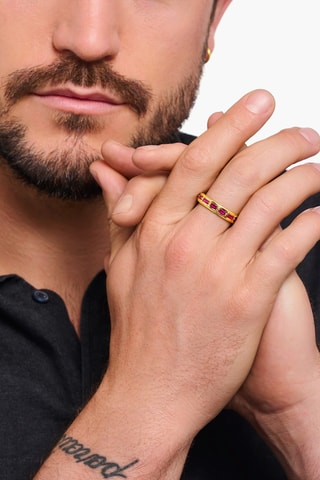 Bague - Plaqué or jaune