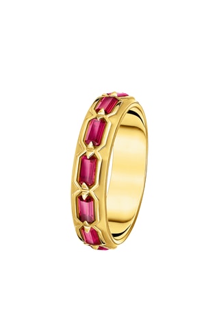 Bague - Plaqué or jaune
