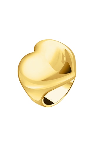 Bague - Plaqué or jaune