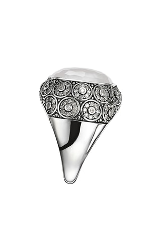 Bague - Argent et diamants