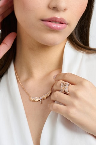 Bague - Plaqué or rose