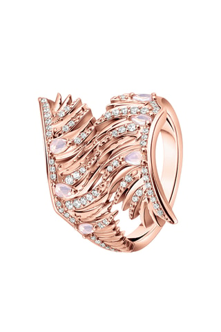 Bague - Plaqué or rose