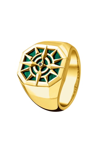 Bague - Plaqué or jaune