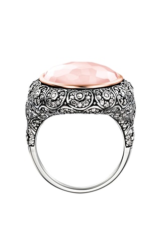 Bague - Or rose et diamants