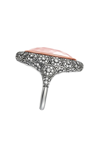 Bague - Or rose et diamants