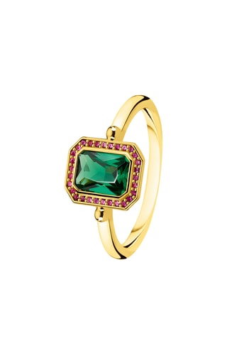 Bague - Plaqué or jaune