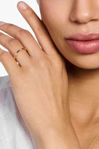 Bague - Plaqué or jaune