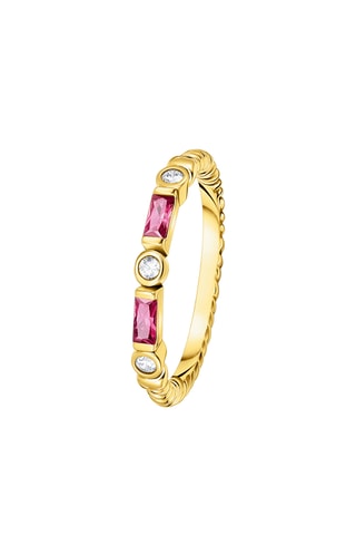 Bague - Plaqué or jaune