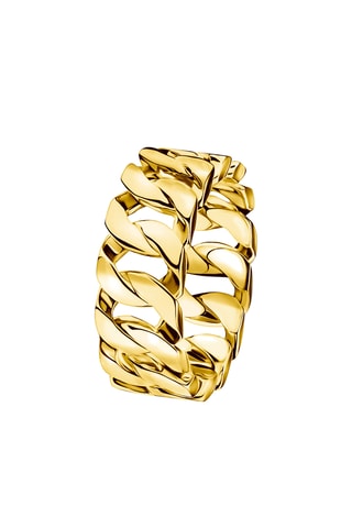 Bague - Plaqué or jaune