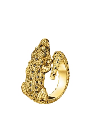 Bague - Plaqué or jaune