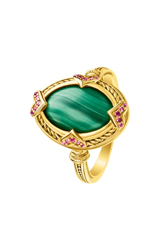 Bague - Plaqué or jaune