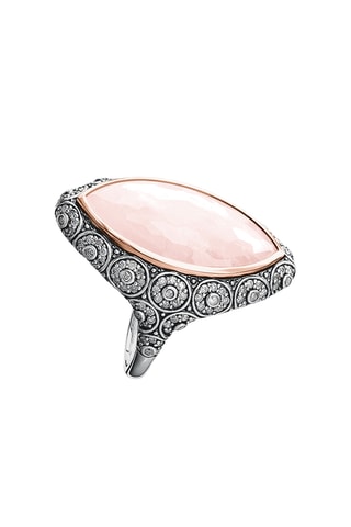 Bague - Or rose et diamants