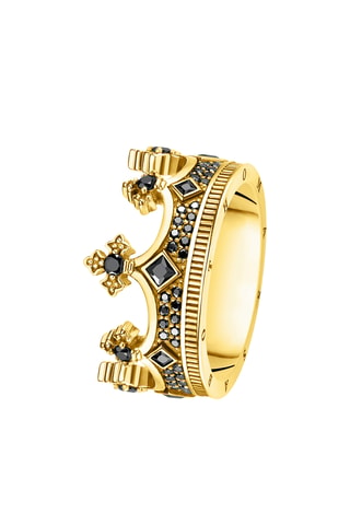 Bague - Plaqué or jaune