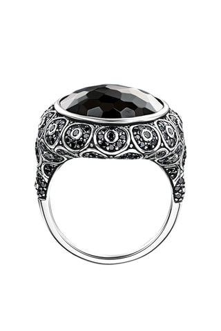 Bague - Argent et diamants