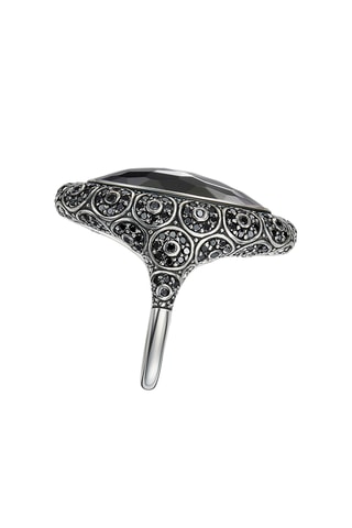 Bague - Argent et diamants