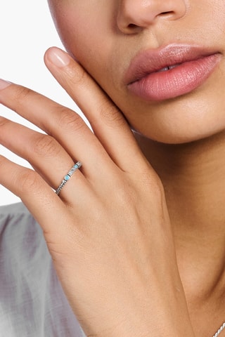 Bague en argent