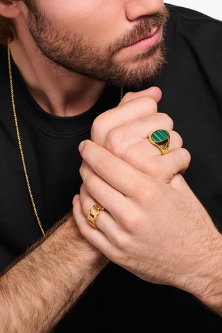 Bague - Plaqué or jaune