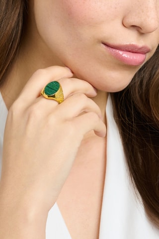 Bague - Plaqué or jaune