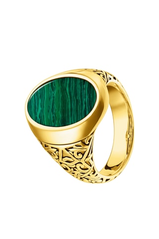 Bague - Plaqué or jaune