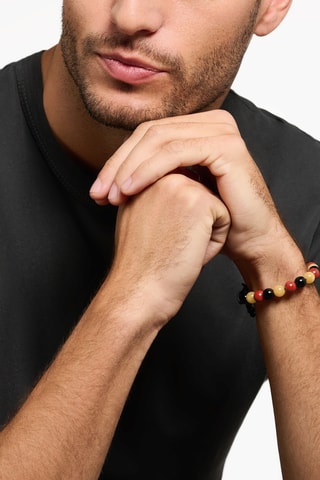 Bracelet - Argent et aventurines