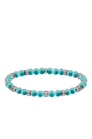 Bracelet - Argent et turquoises