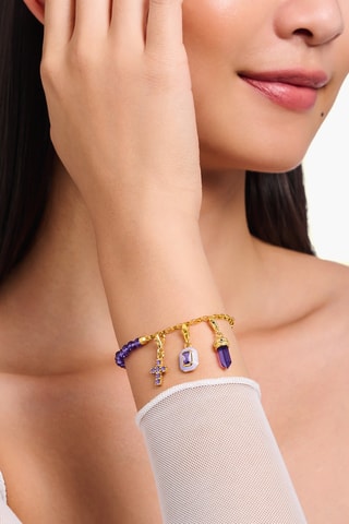 Bracelet - Plaqué or jaune