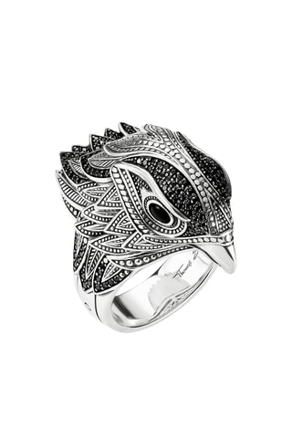 Bracelet - Argent et onyx