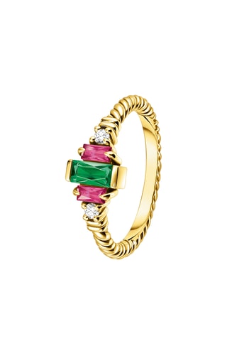 Bague - Plaqué or jaune