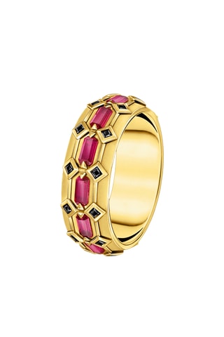 Bague - Plaqué or jaune
