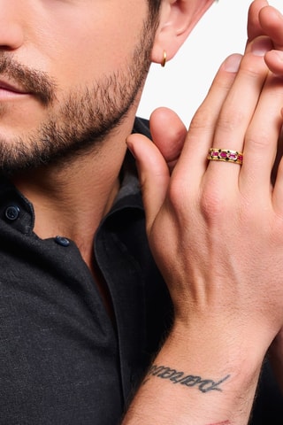 Bague - Plaqué or jaune