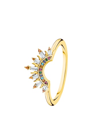 Bague - Plaqué or jaune