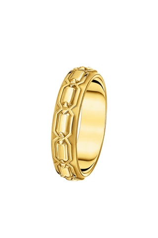 Bague - Plaqué or jaune