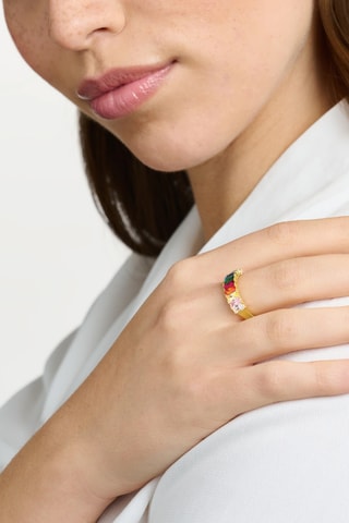 Bague - Plaqué or jaune