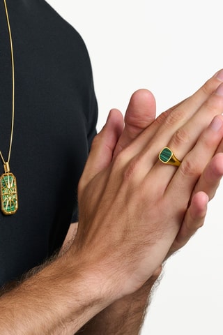 Bague - Plaqué or jaune