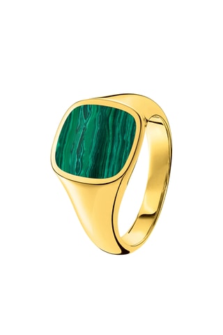 Bague - Plaqué or jaune