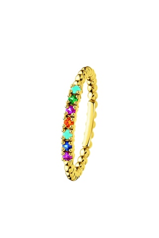 Bague - Plaqué or jaune