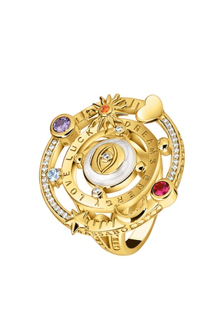 Bague - Plaqué or jaune