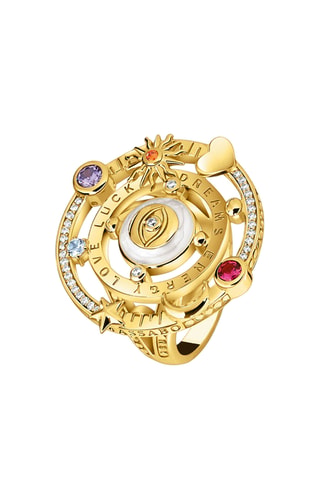 Bague - Plaqué or jaune