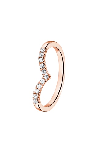 Bague - Plaqué or rose