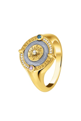 Bague - Plaqué or jaune