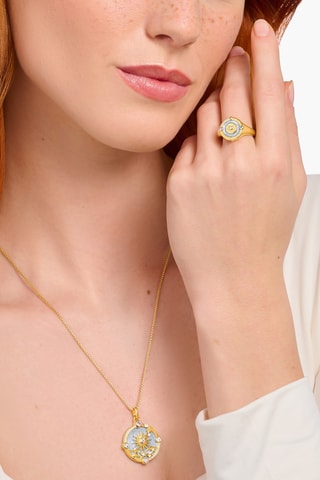 Bague - Plaqué or jaune