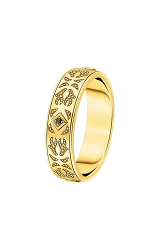 Bague - Plaqué or jaune
