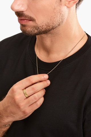Bague - Plaqué or jaune