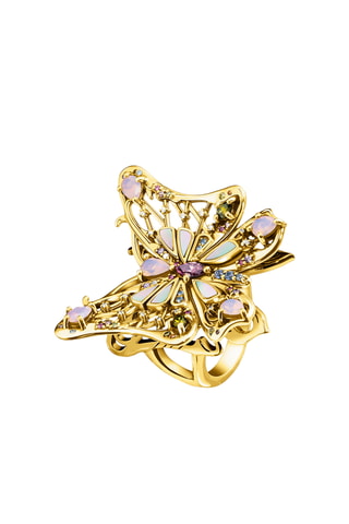 Bague - Plaqué or jaune