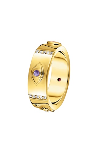 Bague - Plaqué or jaune